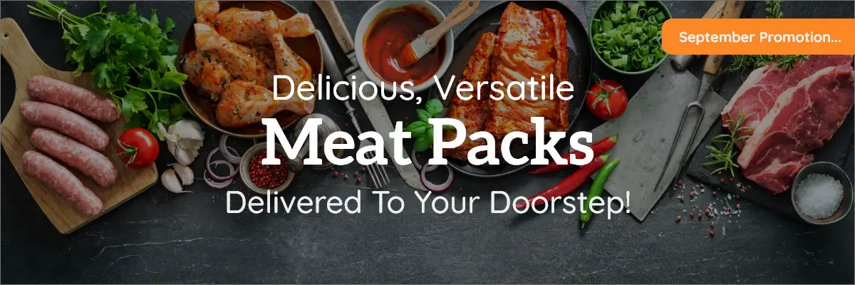 Click Here To Enlarge This Photo Of Enjoy Delicious&comma; Versatile Meat Packs This September&excl;