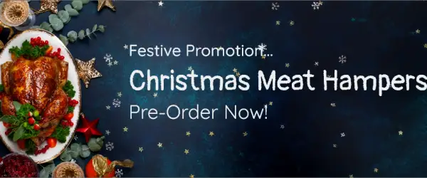 Celebrate Christmas With Our Festive Meat Hampers&excl;