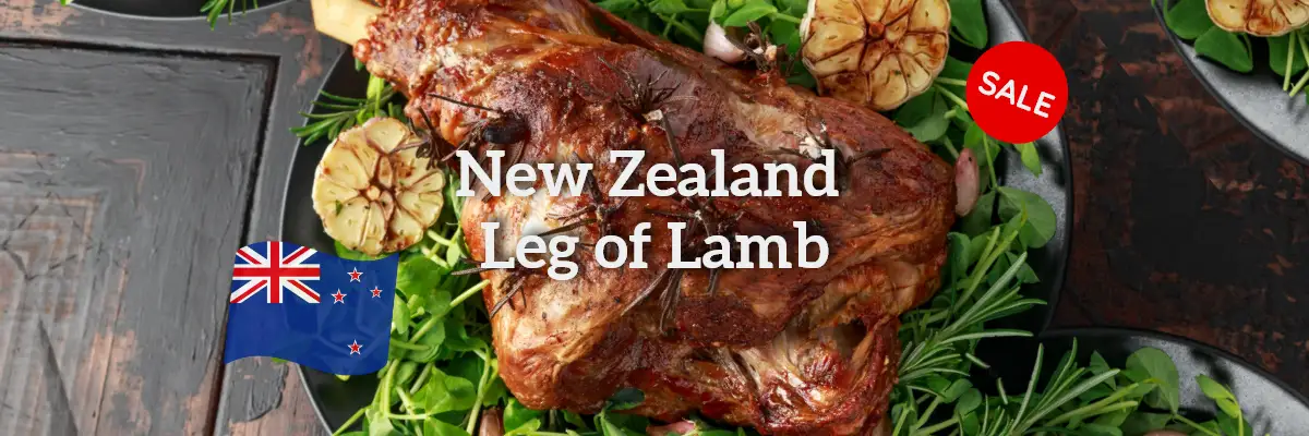 Click Here To Enlarge This Photo Of Back By Popular Demand&colon; Premium New Zealand Leg Of Lamb