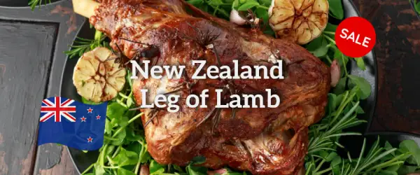 Back By Popular Demand&colon; Premium New Zealand Leg Of Lamb
