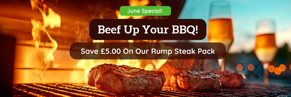 Click Here To Enlarge This Photo Of Beef Up Your BBQ This Summer&hellip;BBQ Rump Steak Packs&comma; Sale Now On&excl;