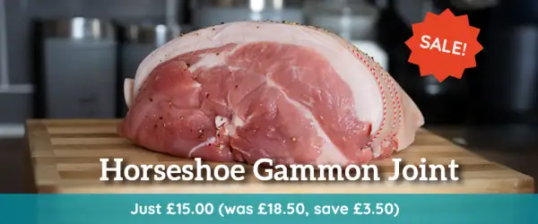 September Special&colon; Tasty Gammon Joints & Steaks&excl;
