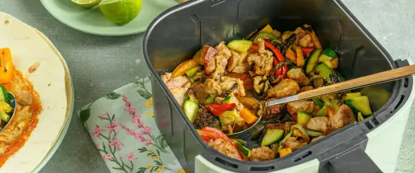 Air Fryer Meat Recipes &ndash; Big Flavour&comma; Less Fuss