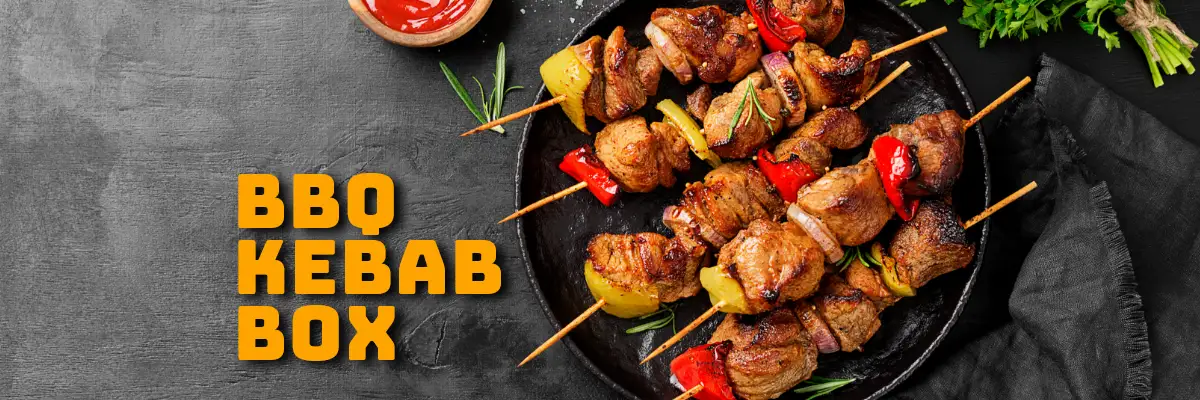 Click Here To Enlarge This Photo Of May Special&colon; Cleaver's BBQ Kebab Box&colon; 128 Pieces For Just &pound;100&period;00