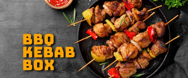 May Special&colon; Cleaver's BBQ Kebab Box&colon; 128 Pieces For Just &pound;100&period;00