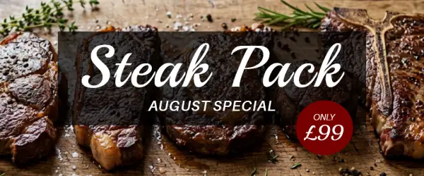 August Special - 18 Premium Steaks For Just &pound;99&period;00