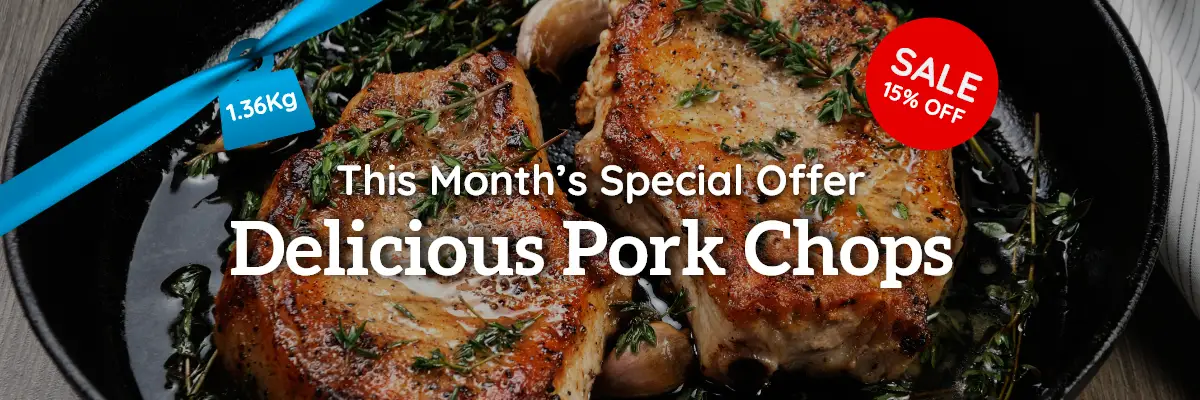 Click Here To Enlarge This Photo Of Delicious Pork Chops &ndash; 15&percnt; OFF This Month&excl;