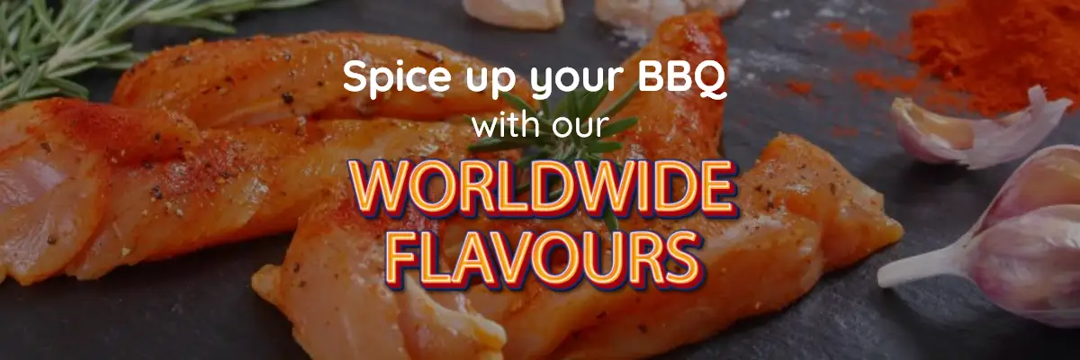 Click Here To Enlarge This Photo Of Spice Up Your BBQ With Our Worldwide Flavours This July&excl;