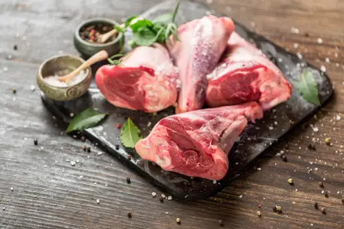 Click Here To Enlarge This Photo Of Lamb Shanks
