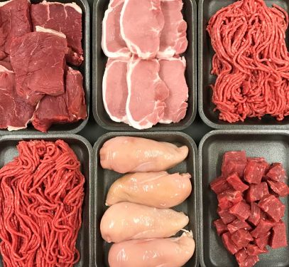 Click Here To Enlarge This Photo Of Lean Meat Pack