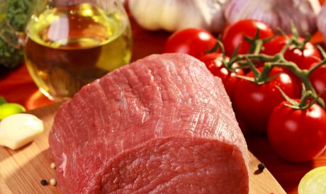 Salmon Cut Beef Joints