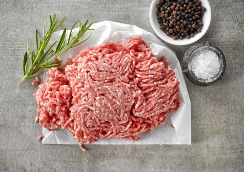 Click Here To Enlarge This Photo Of Minced Pork