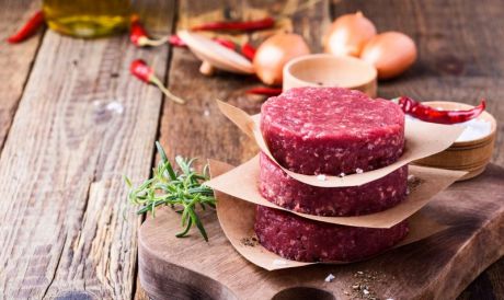 4oz Burgers &lpar;4 per pack&rpar;
