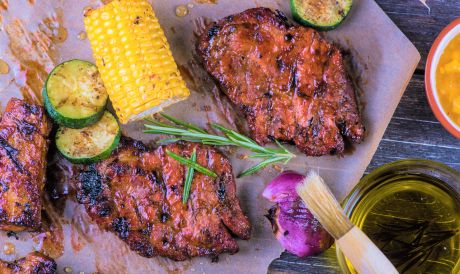 Hot & Spicy Pork Steaks