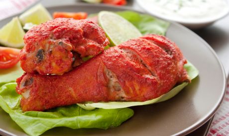 Tandoori Chicken Thighs & Drumsticks