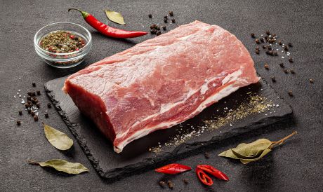 Full Boneless Pork loin &lpar;5&period;40-5&period;80kg&rpar;
