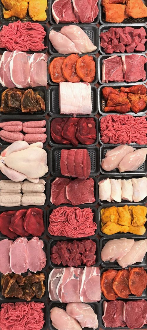 Click Here To Enlarge This Photo Of Meat for a Month