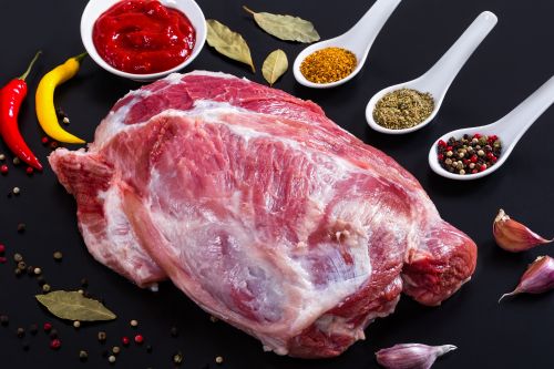 Click Here To Enlarge This Photo Of Pork Collar Joint &lpar;2&period;20-2&period;50kg&rpar;