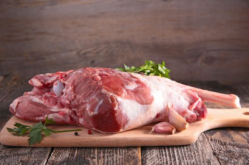 Click Here To Enlarge This Photo Of Full UK Leg of Lamb