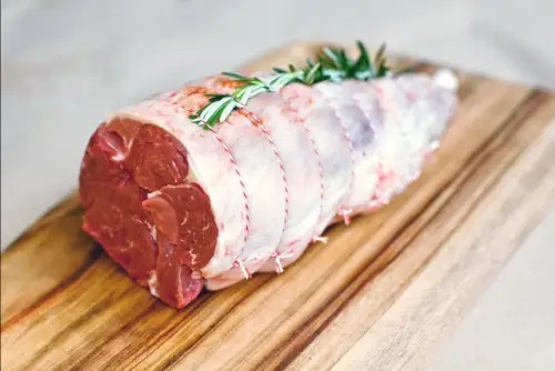 Click Here To Enlarge This Photo Of Boneless Leg of Lamb &lpar;2&period;50kg&rpar;