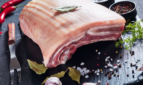 Full Pork Belly Bone In &lpar;5&period;00-5&period;50kg&rpar;