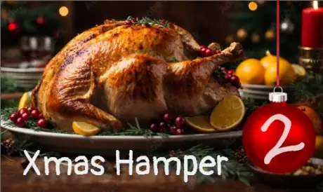 Christmas Meat Hamper 2