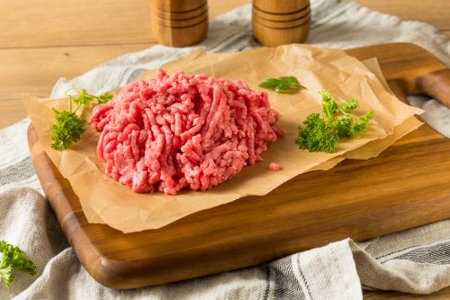 Click Here To Enlarge This Photo Of Minced Lamb