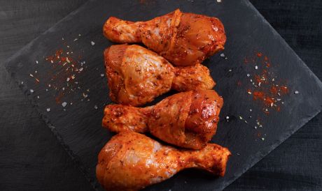 Hot & Spicy Chicken Thighs & Drumsticks