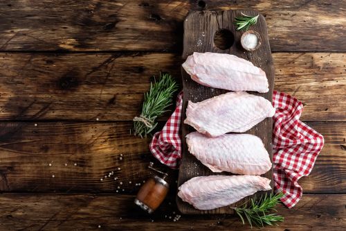 Click Here To Enlarge This Photo Of Turkey Wings