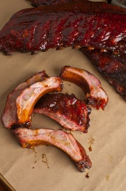 Click Here To Enlarge This Photo Of Kentucky Bourbon Ribs
