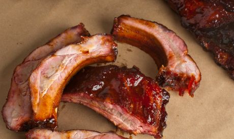 Kentucky Bourbon Ribs