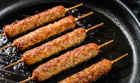 Minted Lamb Kofta Kebabs