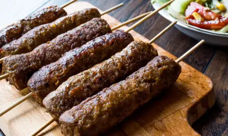 Beef Kofta Kebabs