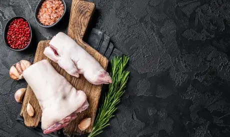 Pigs feet