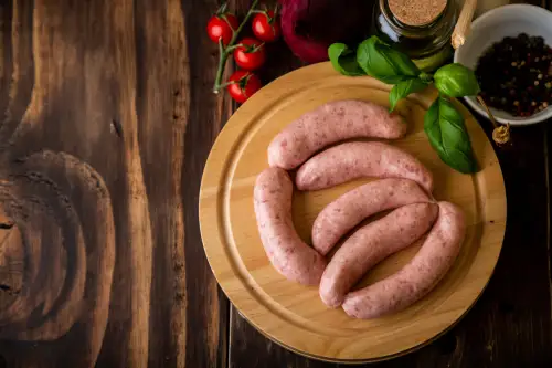 Click Here To Enlarge This Photo Of Premium Thick Pork Sausage &lpar;2&period;00 Kg&rpar;