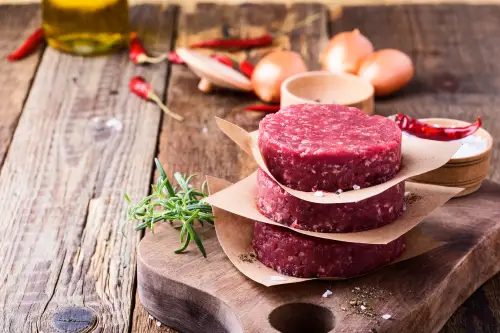 Click Here To Enlarge This Photo Of 6 oz Steak Burgers &lpar;4 per pack&rpar;