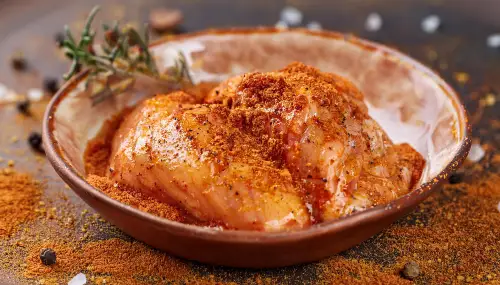 Click Here To Enlarge This Photo Of 4 x 8oz Cajun Chicken Fillets