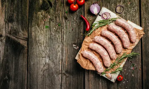 Click Here To Enlarge This Photo Of Hog Roast Sausage &lpar;800g packs&rpar;