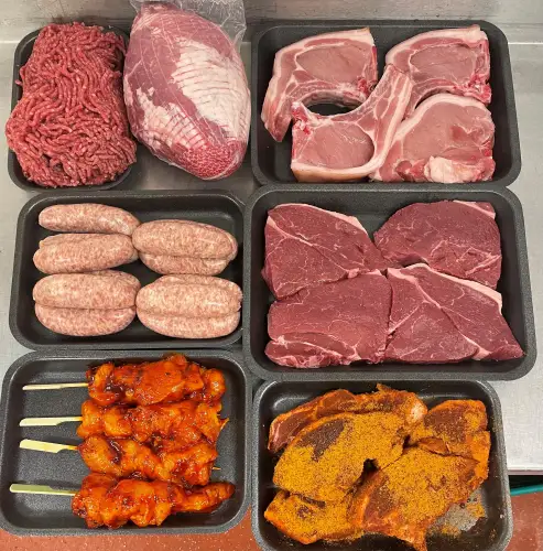 Click Here To Enlarge This Photo Of Meat For a Week