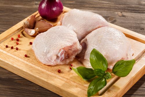 Click Here To Enlarge This Photo Of Fresh Chicken Thighs Oyster cut &lpar;1&period;00 kg&rpar;