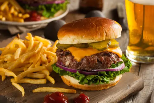 Click Here To Enlarge This Photo Of The Ultimate BBQ Burger