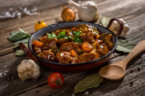 Click Here To Enlarge This Photo Of Hearty Winter Beef Stew