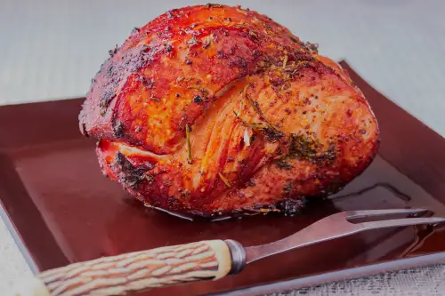 Click Here To Enlarge This Photo Of Honey-Glazed Horseshoe Gammon Joint&colon; The Perfect Centrepiece&excl;
