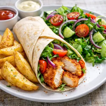 Click Here To Enlarge This Photo Of Air Fryer Crispy Chicken Fillets