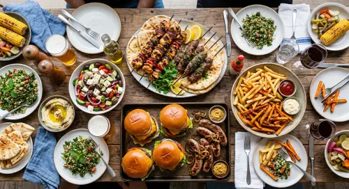 Click Here To Enlarge This Photo Of Get The Most From Your BBQ Kebab Box