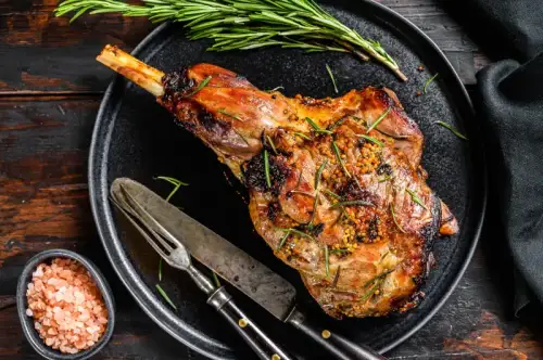 Click Here To Enlarge This Photo Of Leg of Lamb