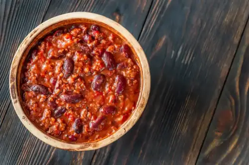 Click Here To Enlarge This Photo Of Easy Chilli Con Carne
