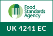 Food Standards Agency Registered